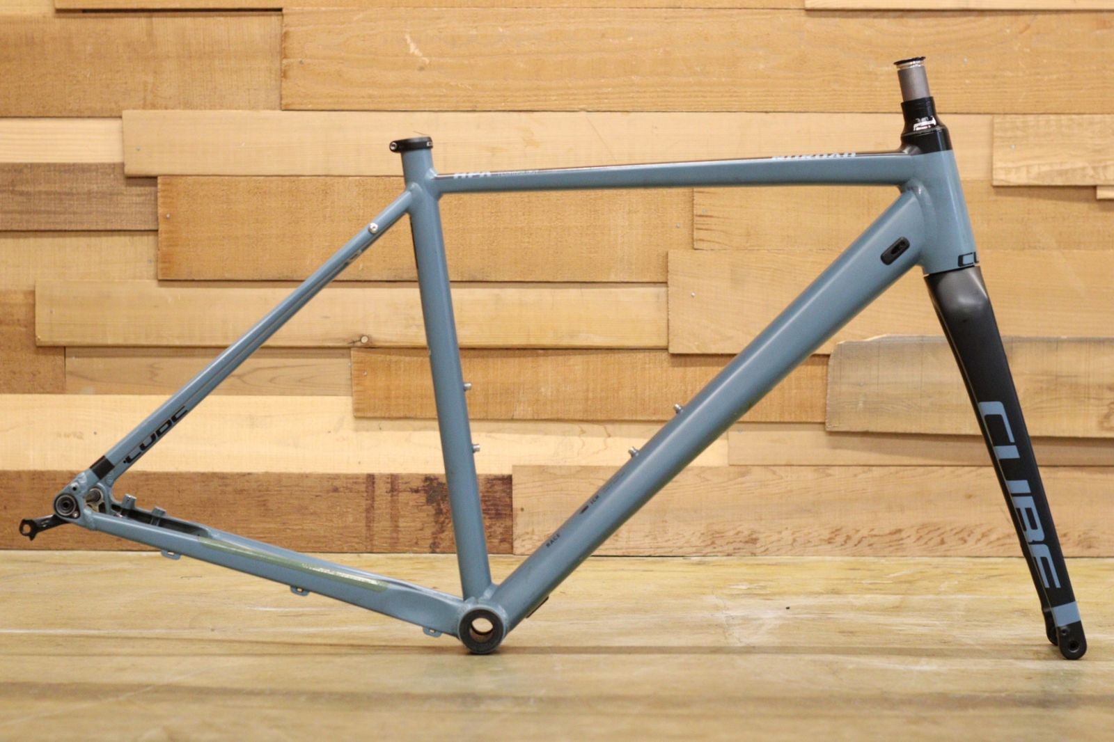 キューブ CUBE ニューロード レース NUROAD RACE 2019 53サイズ アルミ グラベル ロードバイク フレームセット 立川店