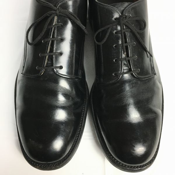 試着交換OK！1982年製　INTERNATIONAL SHOE CO.　U.S.NAVYサービスシューズ　米海軍〈黒/BLACK/ブラック〉size9.1/2B/メンズ//men's 菅NO.WZC-133 試着交換OK！1982年製 INTERNATIONAL SHOE CO. U.S.NAVYサービス