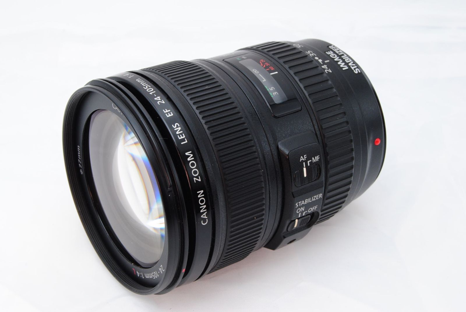 新品級 ☆ Canon EF24-105mm F4L IS USM フルサイズ対応 - メルカリ