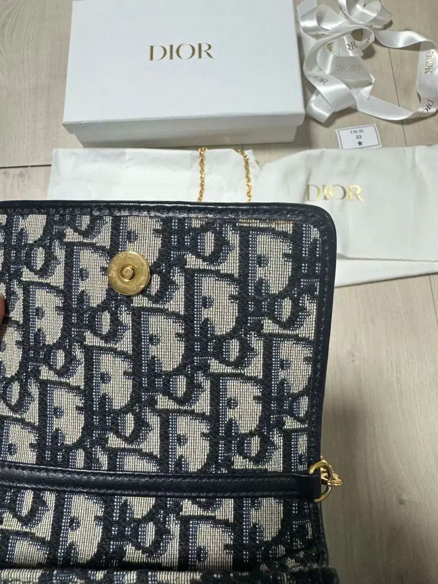 DIOR■モンテイン30ナノチェーンポーチクロスバッグ DIOR□モンテイン30ナノチェーンポーチクロスバッグ (Dior