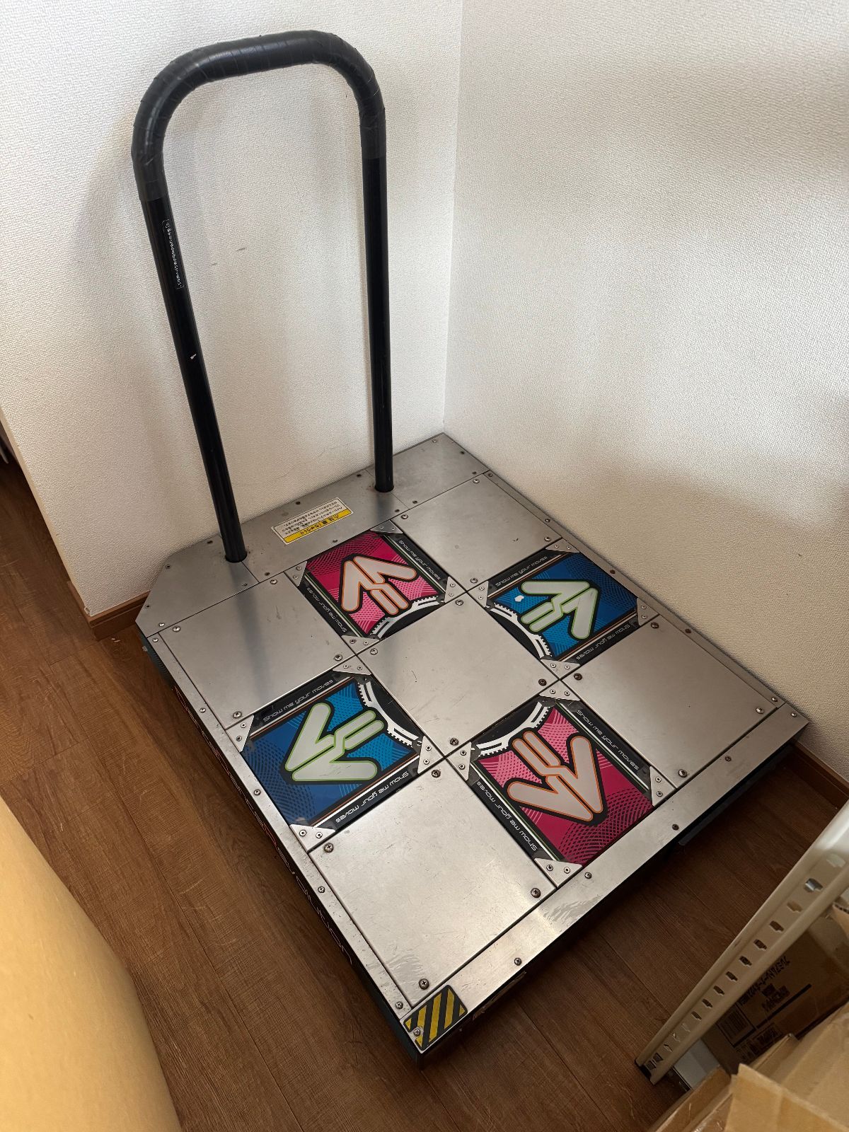 コナクレ マウスパッドDDR DanceRevolution フットパネル 2 コナクレ マウスパッドDDR DanceRevolution フットパネル - メルカリ