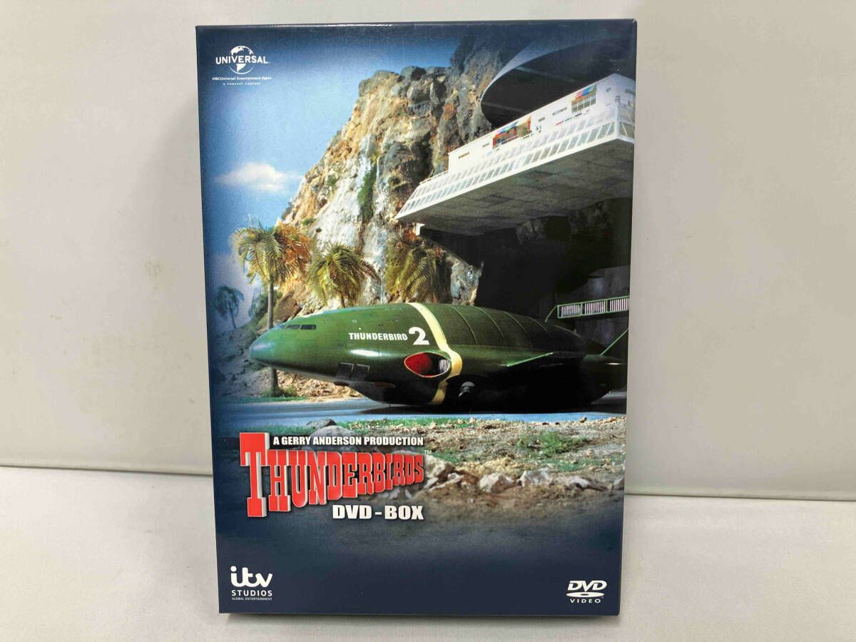 DVD ストア サンダーバード DVD-BOX サンダーバード DVD-BOX〈12枚組
