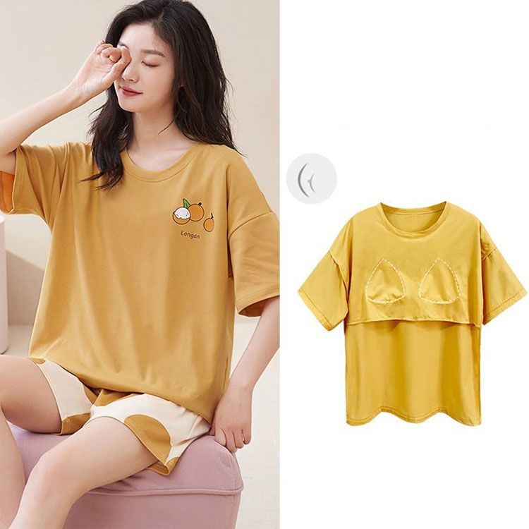 セットアップ 半袖 パジャマ 夏 ショートパンツ レディース 2点 セットアップ 半袖 パジャマ 夏 ショートパンツ レディース 2点