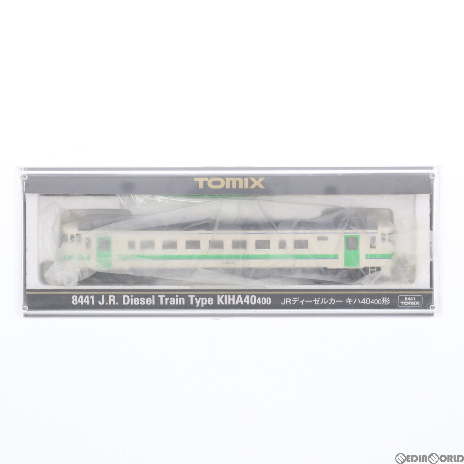 8441 JR ディーゼルカー キハ40-400形(動力付き) Nゲージ 鉄道模型