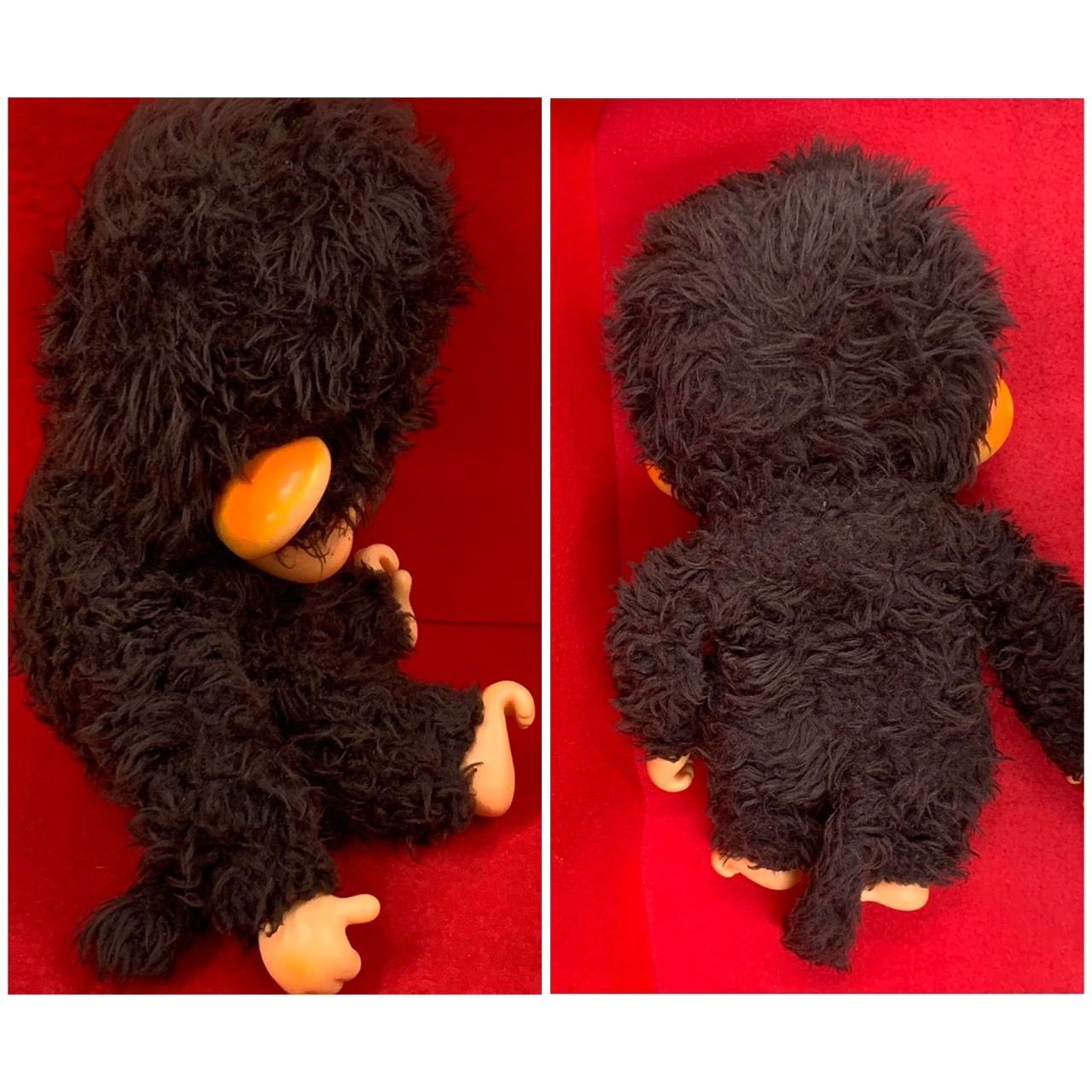 TOHO まごころの人形 モンチッチ 大助 スリープアイ 昭和レトロ