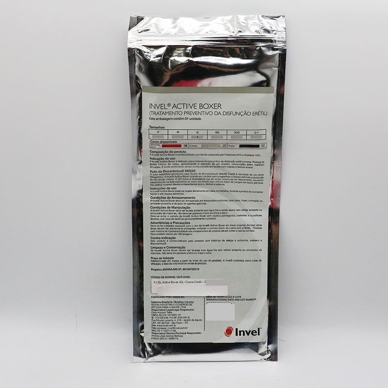 未使用 インヴェル invel プレミアム アクティブボクサーパンツ黒 GG
