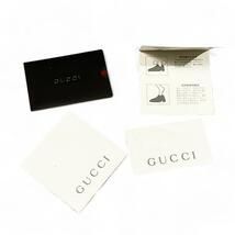 レア GUCCI グッチ レザー スニーカー 23.5cm レディース 箱付き NP‐0033