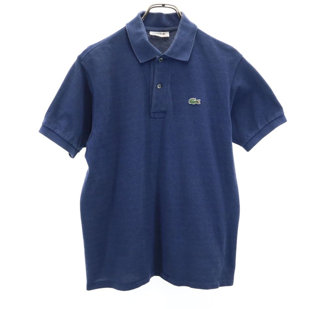 ラコステ 半袖 ポロシャツ 3 ブルー LACOSTE メンズ