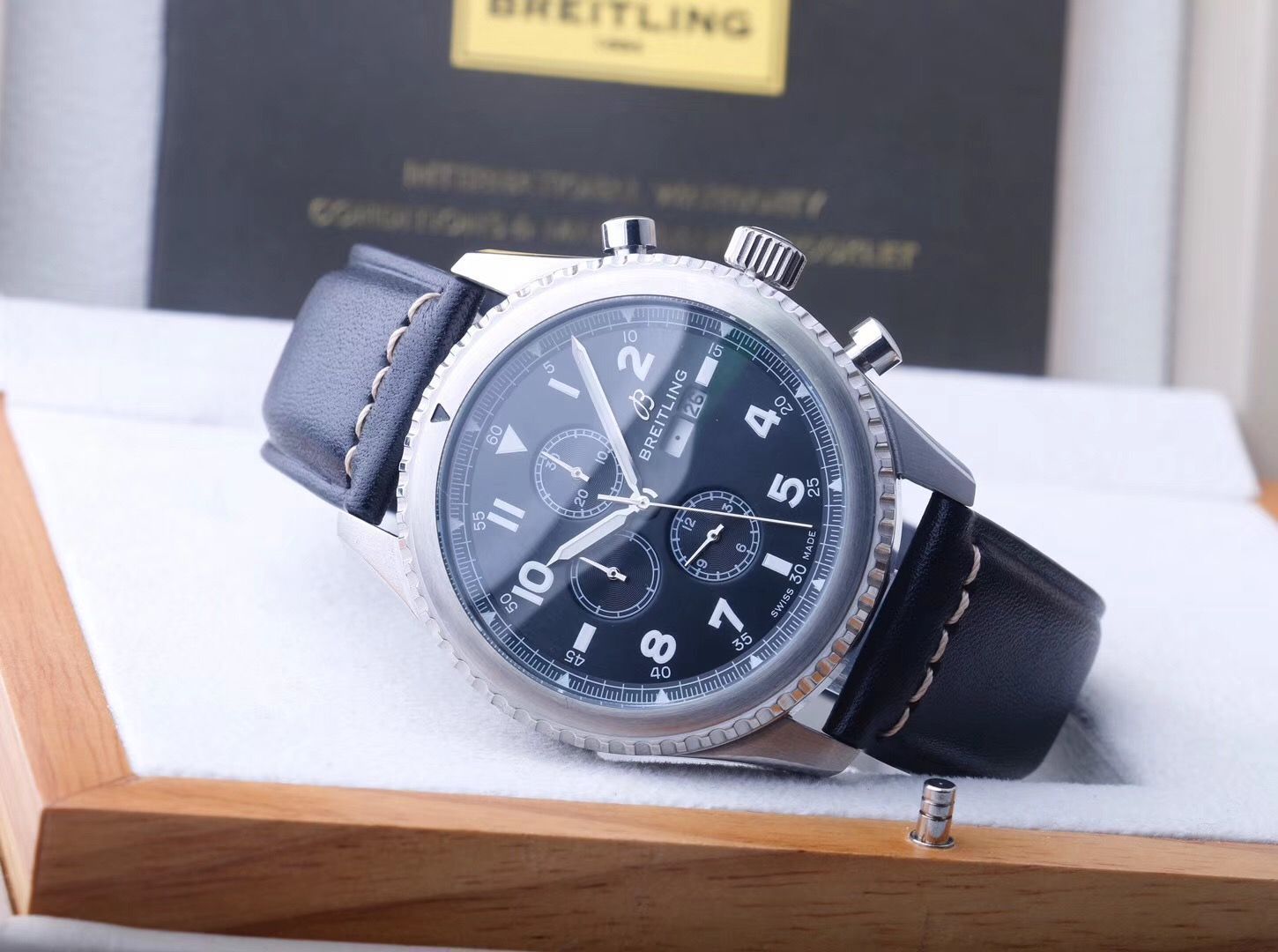ニコニコshop 海外輸入品】Breitling メンズ時計 BREITLING（ブライトリング）｜時計・腕時計の通販サイトBEST