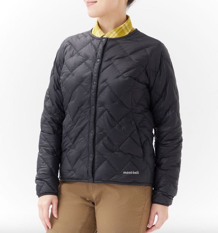 mont-bell スペリオダウン ラウンドネックジャケットWomen'sM新品