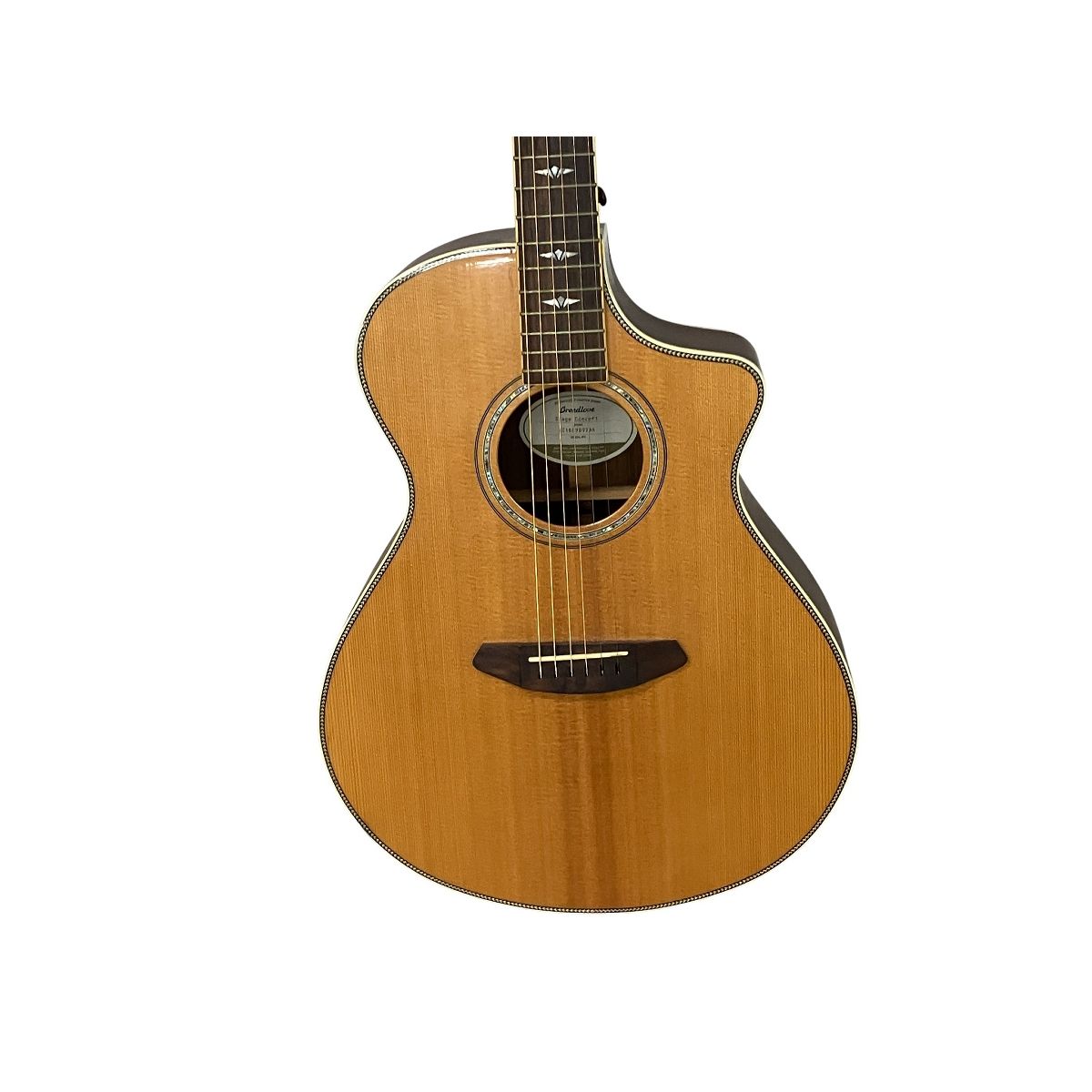 Breedlove stage Concert エ コギター 弦楽器 ケース付き S10513310