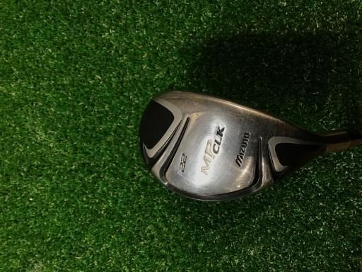 ミズノ MP CLK 2011 22° ユーティリティ UT リシャフト フレックスその他 メンズ 男性用 右利き 右用 Cランク ゴルフクラブ