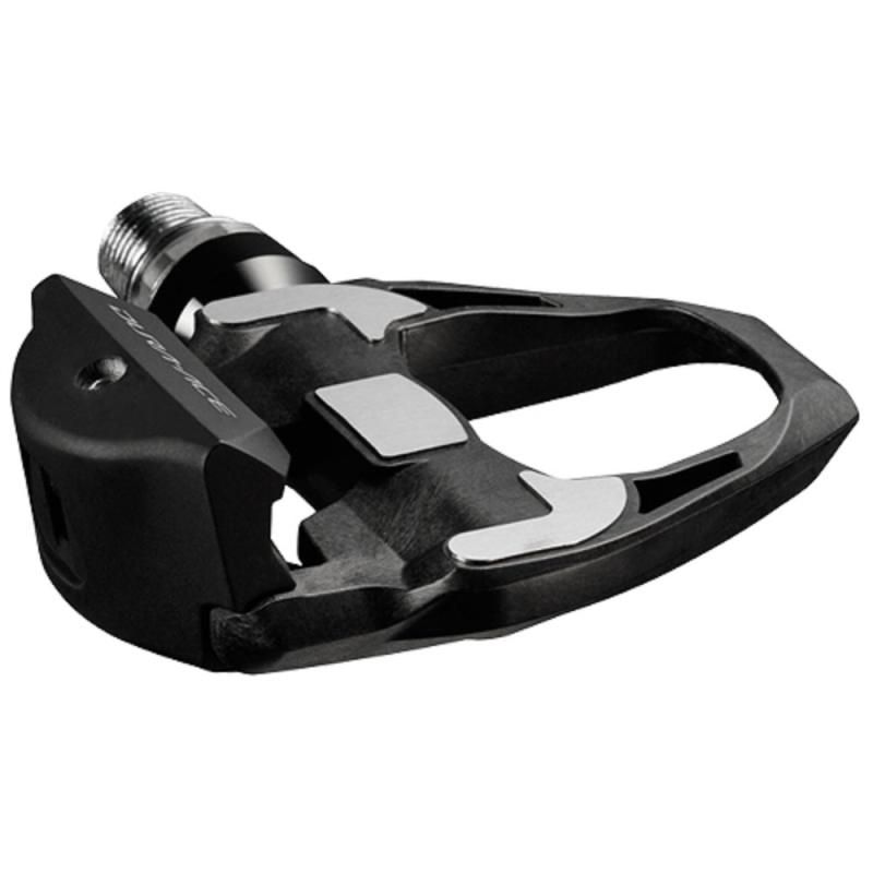 SHIMANO シマノ DURA-ACE デュラエース R9100シリーズ ペダル PD-R9100-L プラス4mm軸仕様 33605 ブラック