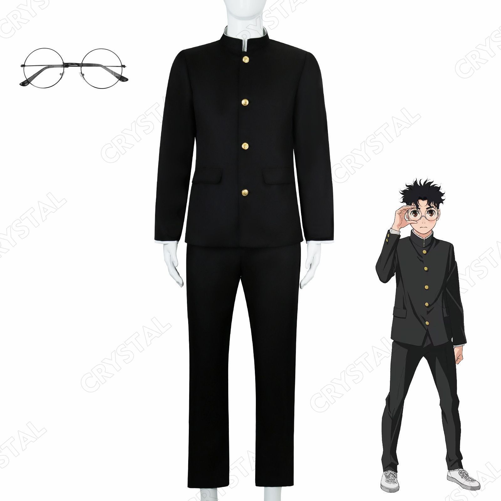 ダンダダン 高倉健|オカルン コスプレ衣装 ヒロイン コスプレ衣装 コスチューム ハロウィン クリスマス 制服 大人 子供 cosplay イベント