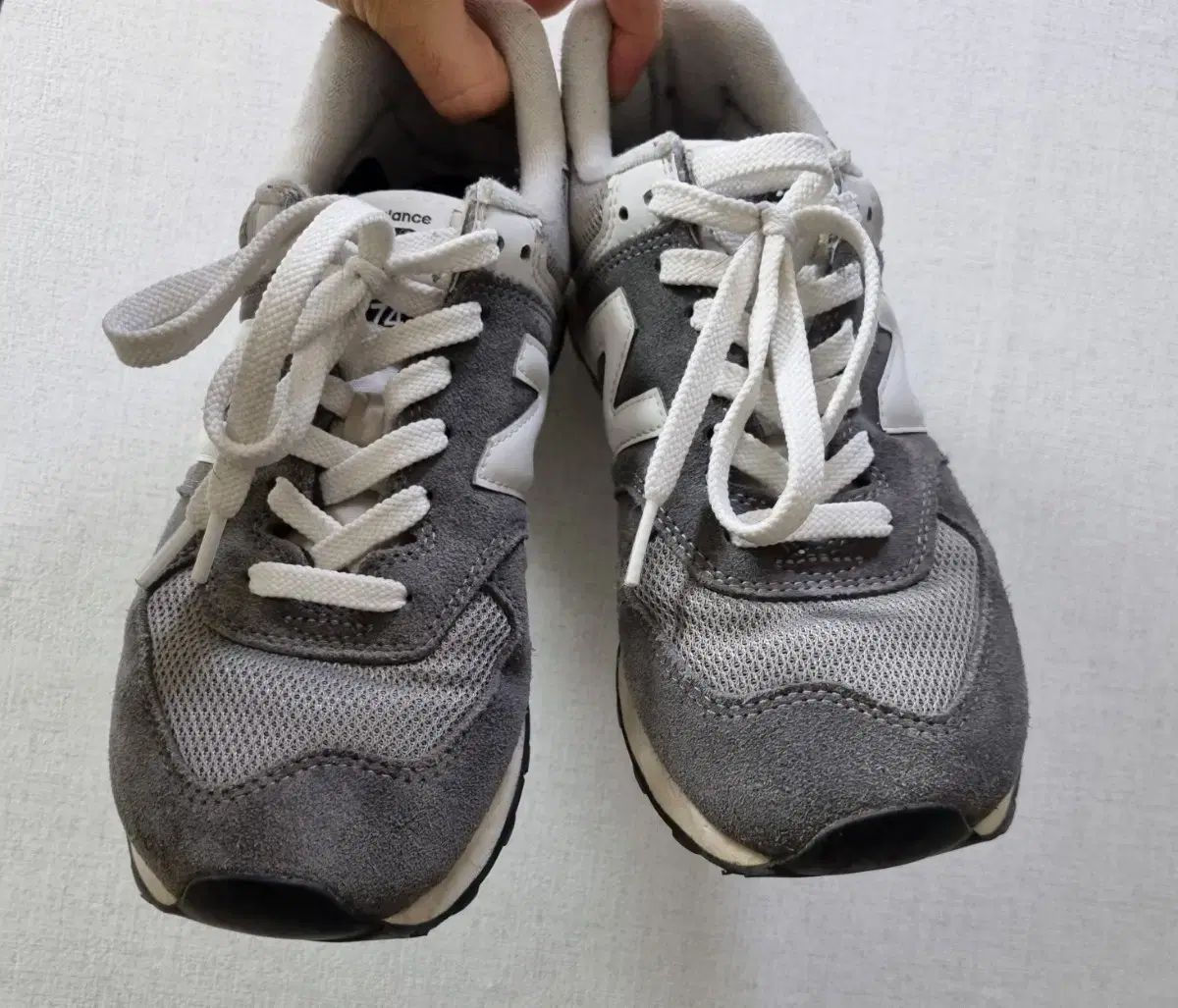 New Balance(ニューバランス) 574 グレー 265