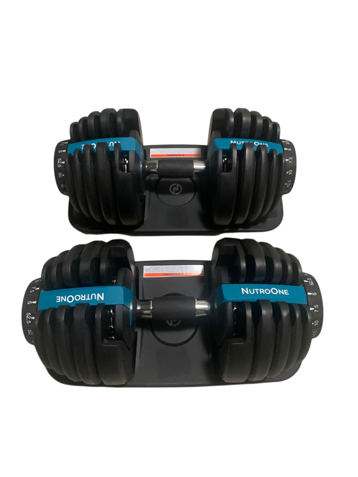 良品】アジャスタブルダンベル 可変式ダンベル 52.5ポンド（約24キロ