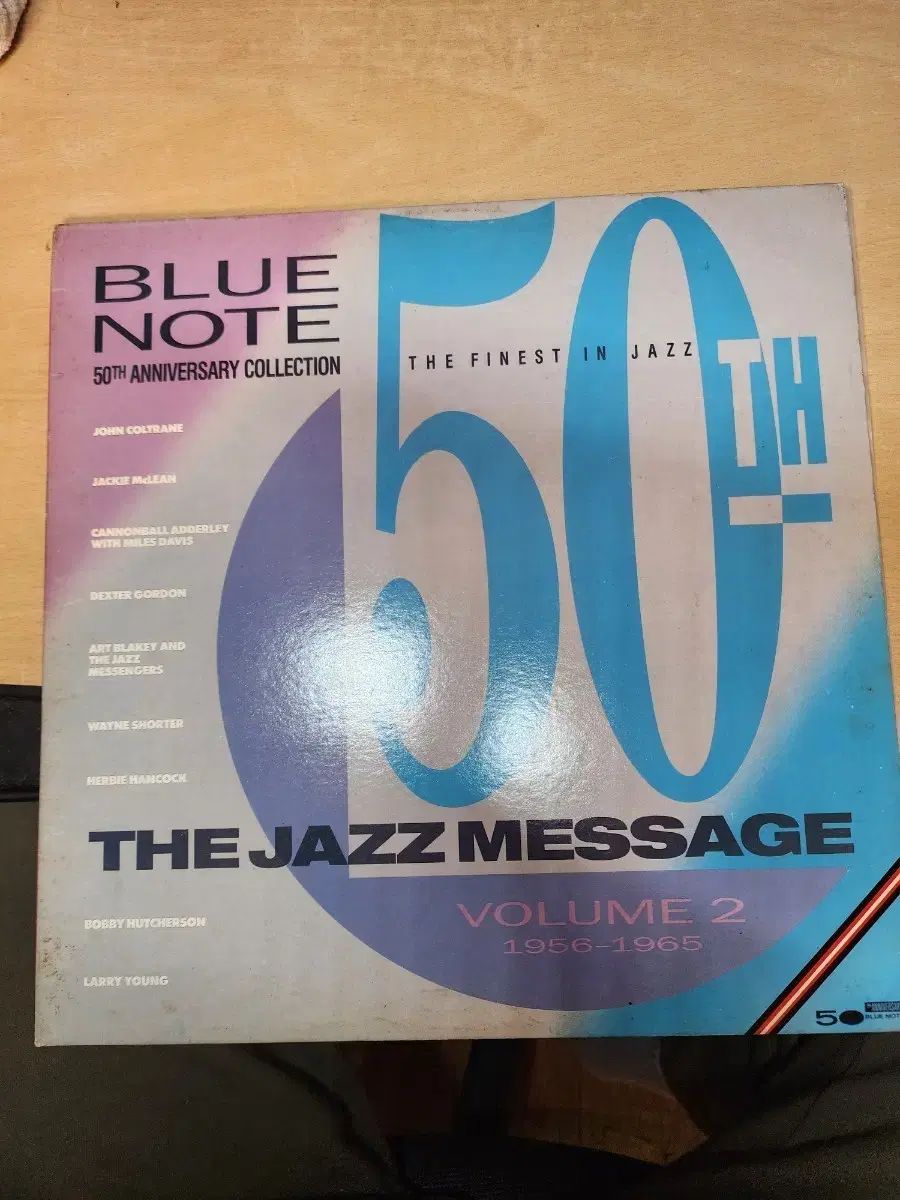 ブルーノート 50 周年 ジャズ メッセージ Vol 2 LP