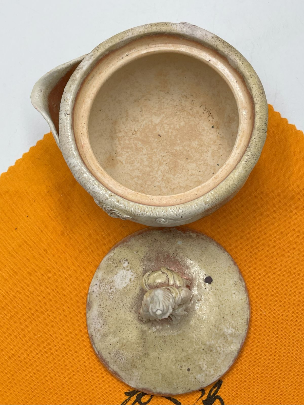 備前焼　難波誠治作　獅子　宝瓶　NS6 備前焼 難波誠治作 獅子 宝瓶 NS6 備前焼 難波誠治作 獅子 宝瓶 （NS6）