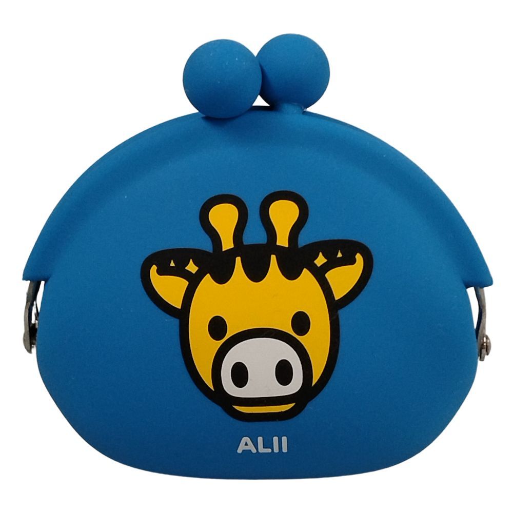 A BATHING APE アベイシングエイプ BABY MILO ガマ口 シリコン