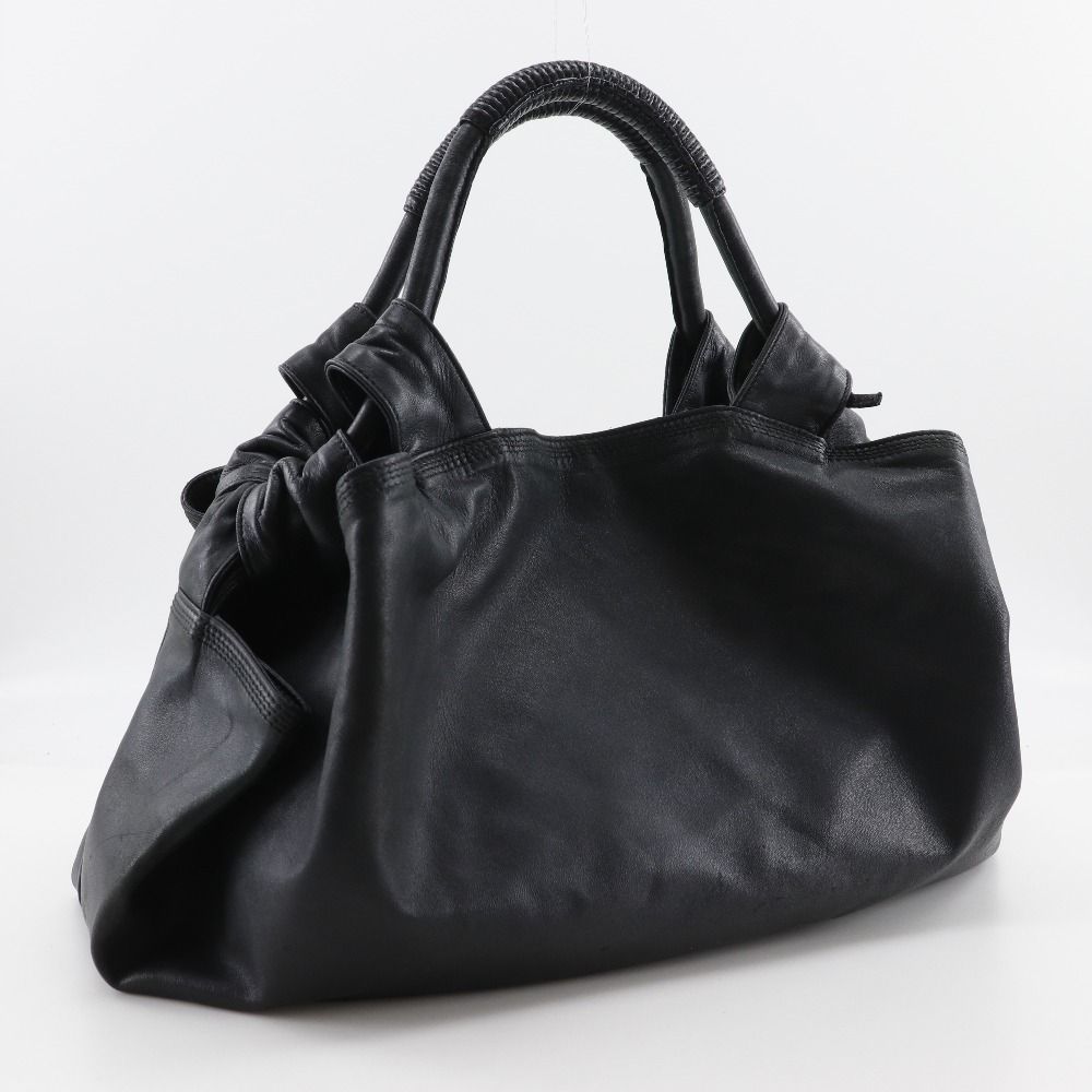 LOEWE】ロエベ ナッパアイレ レザー 黒 レディース ハンドバッグ