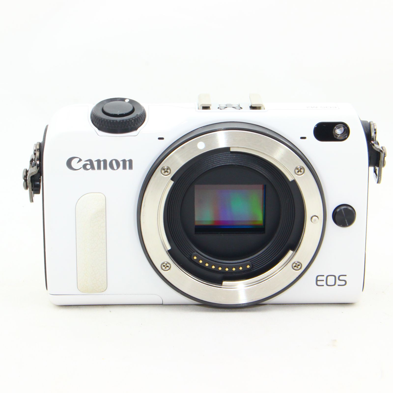 Canon ミラーレス一眼カメラ EOS M2 ホワイト EOSM2WH-WLK ボディ 