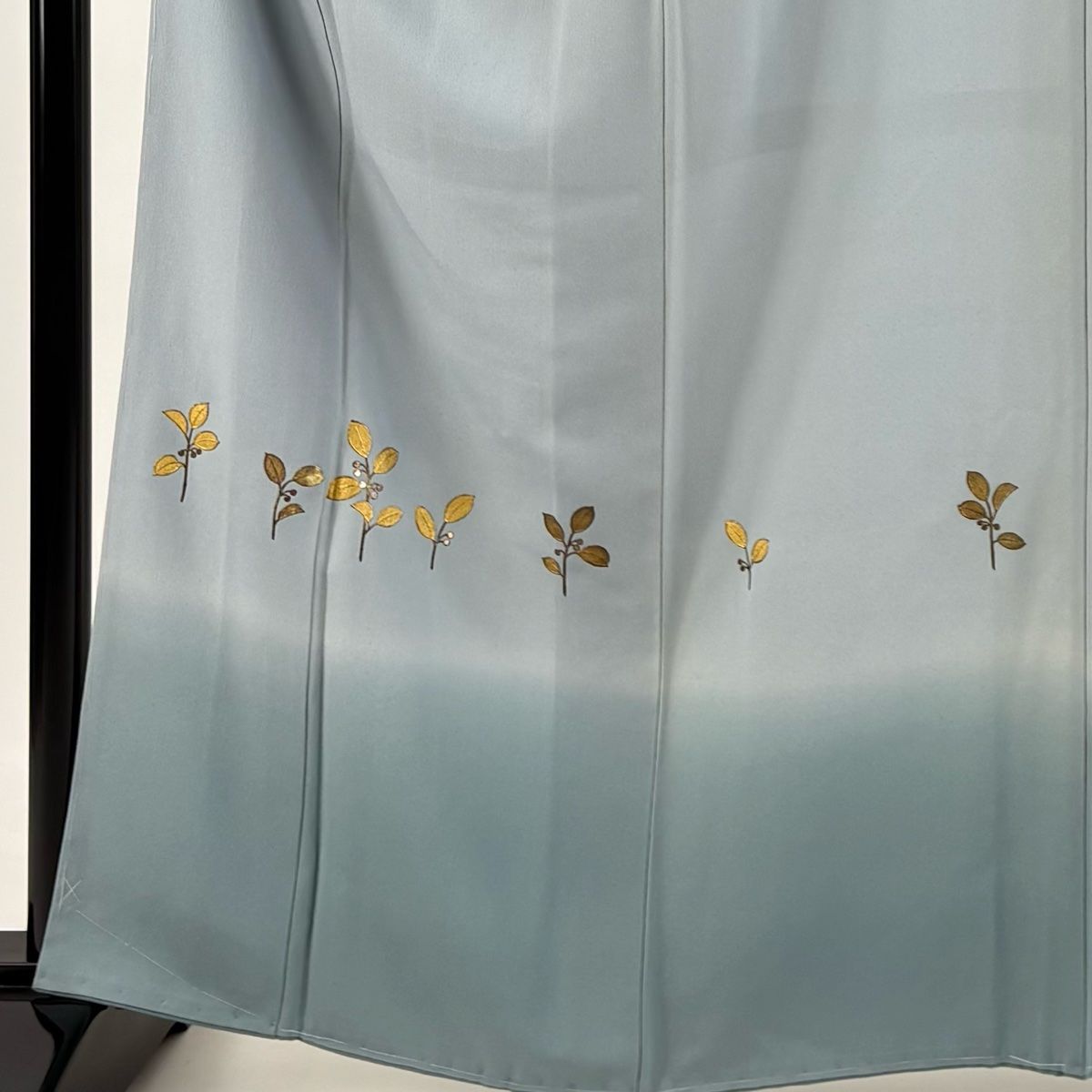 付下げ 身丈163cm 裄丈66cm M 袷 袋帯セット 紬地 葡萄 金銀彩 墨色 正絹 美品 秀品 中古 付下げ 身丈167cm 裄丈66.5cm M 袷 桜 萩 金彩 ぼかし 深緑 正絹 秀品