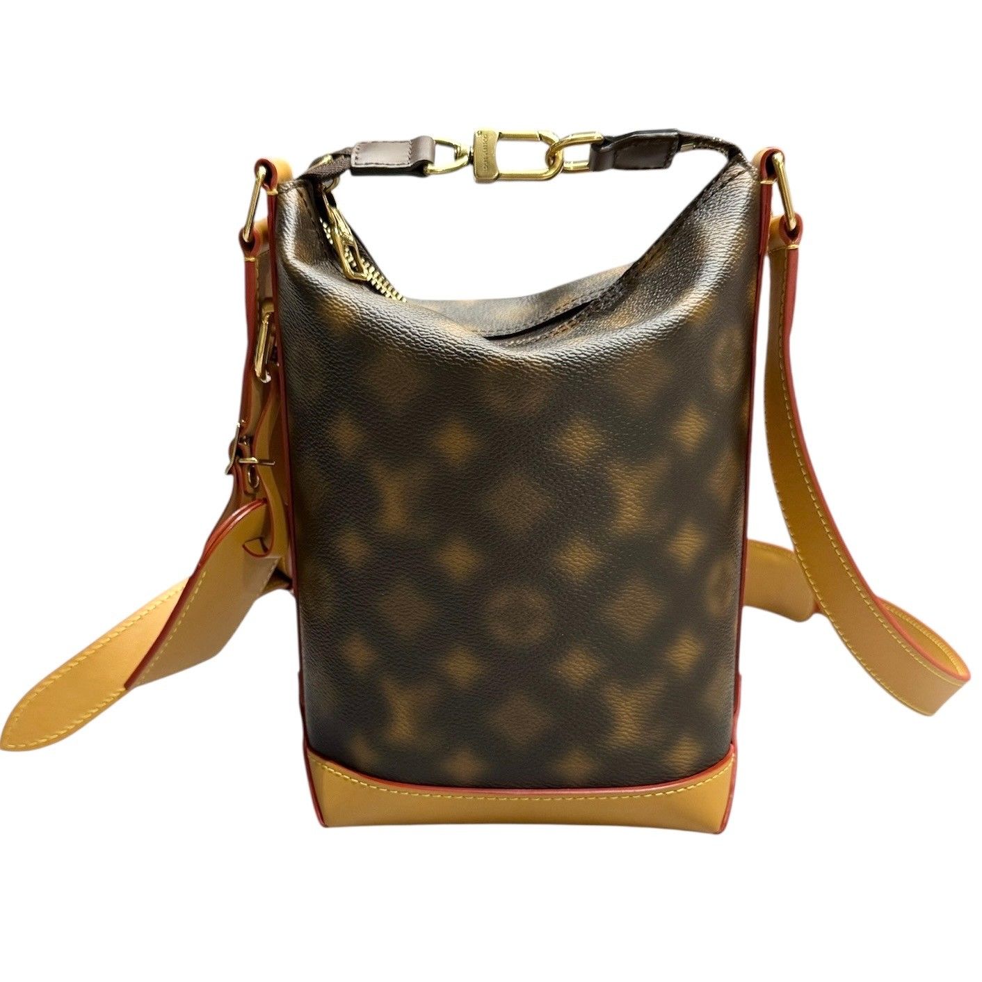 LOUIS VUITTON ルイヴィトン モノグラム ホーボークルーザーPM M46241 ブラウン 14885