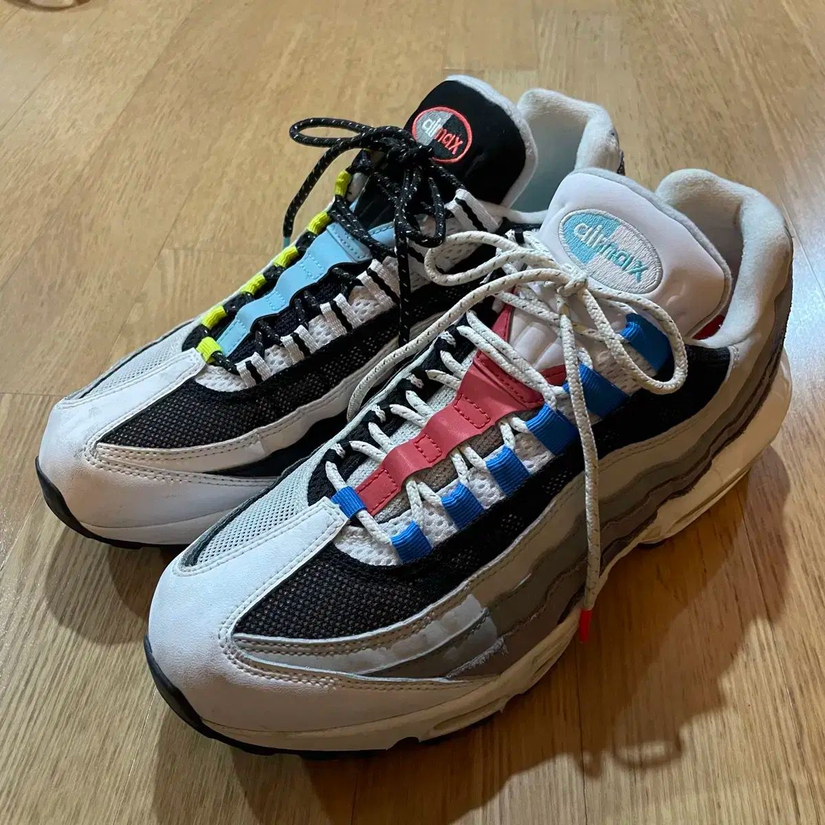 ナイキ エアマックス 95 DH9792 100 梅 エアマックス95 QS 梅 ジャパン