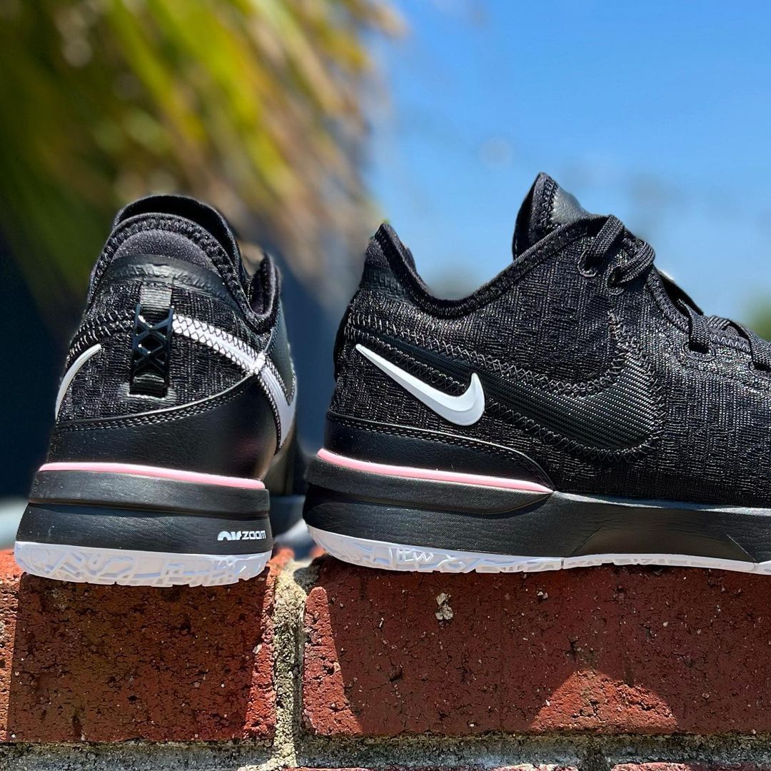 NIKE ZOOM LEBRON NXXT GEN 'BLACK SOFT PINK' ナイキ ズーム