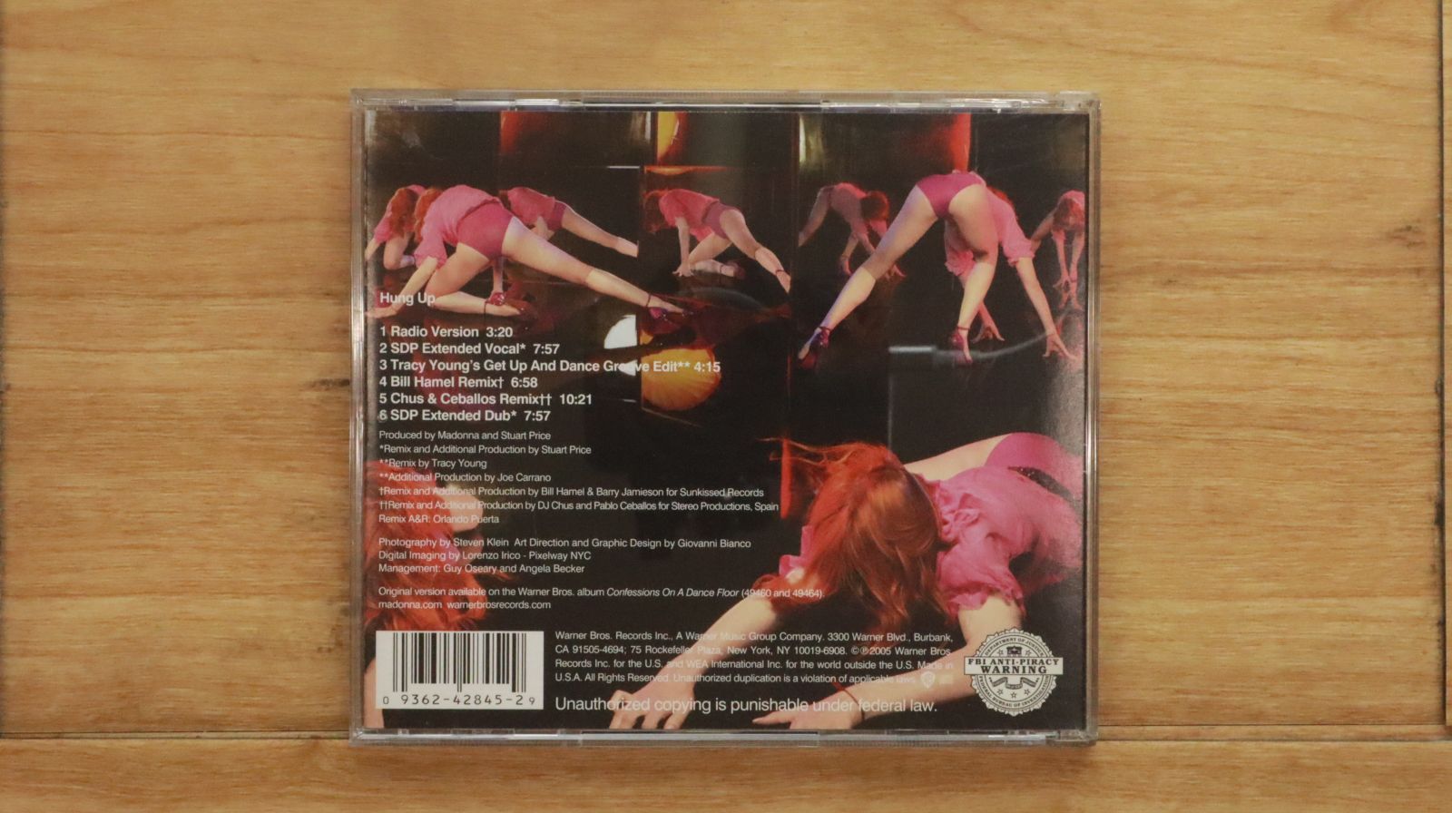 MADONNA　マドンナ　Hung Up　貴重盤 CD シングル Madonna – Hung Up – 2 x Vinyl (12