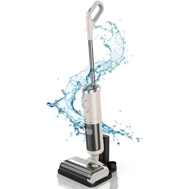 AquaX ミンドーアクアエックス 水拭き掃除機 MIA-N001-CRM TV通販番組 クリーム ホワイト