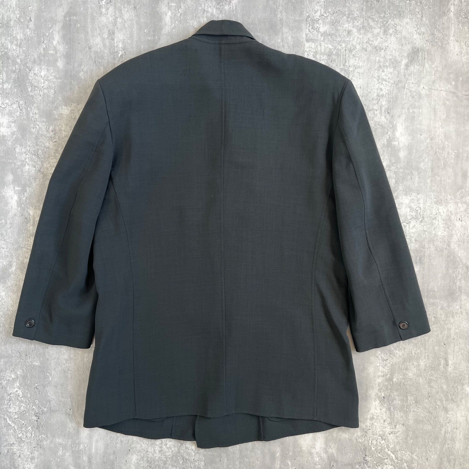 Fd012 90s ISSEY MIYAKE MEN イッセイミヤケメン アーカイブ 変形ショールカラー ウールジャケット ME23-FD012 Mサイズ ...