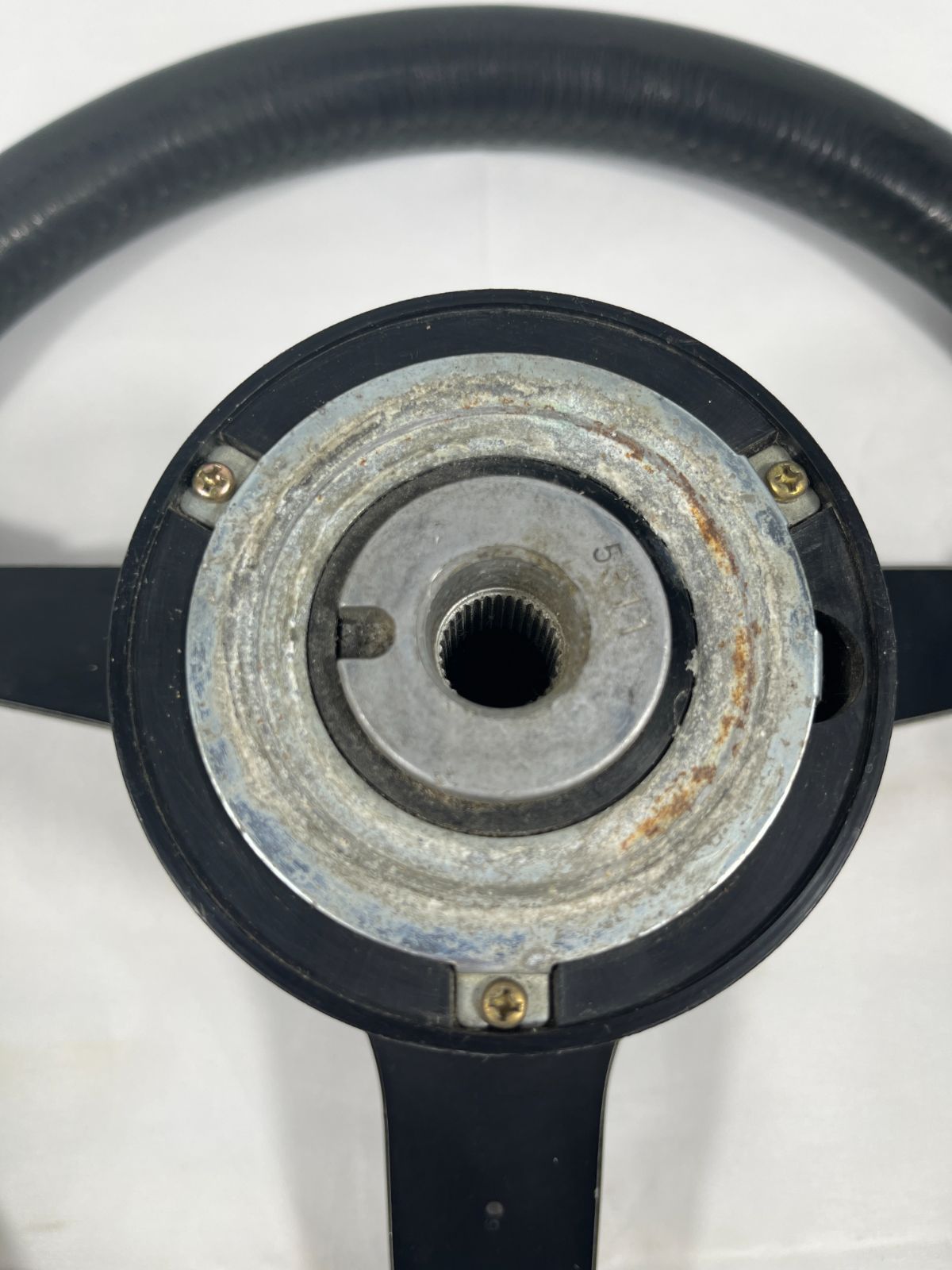 ホーンボタン 昭和レトロ