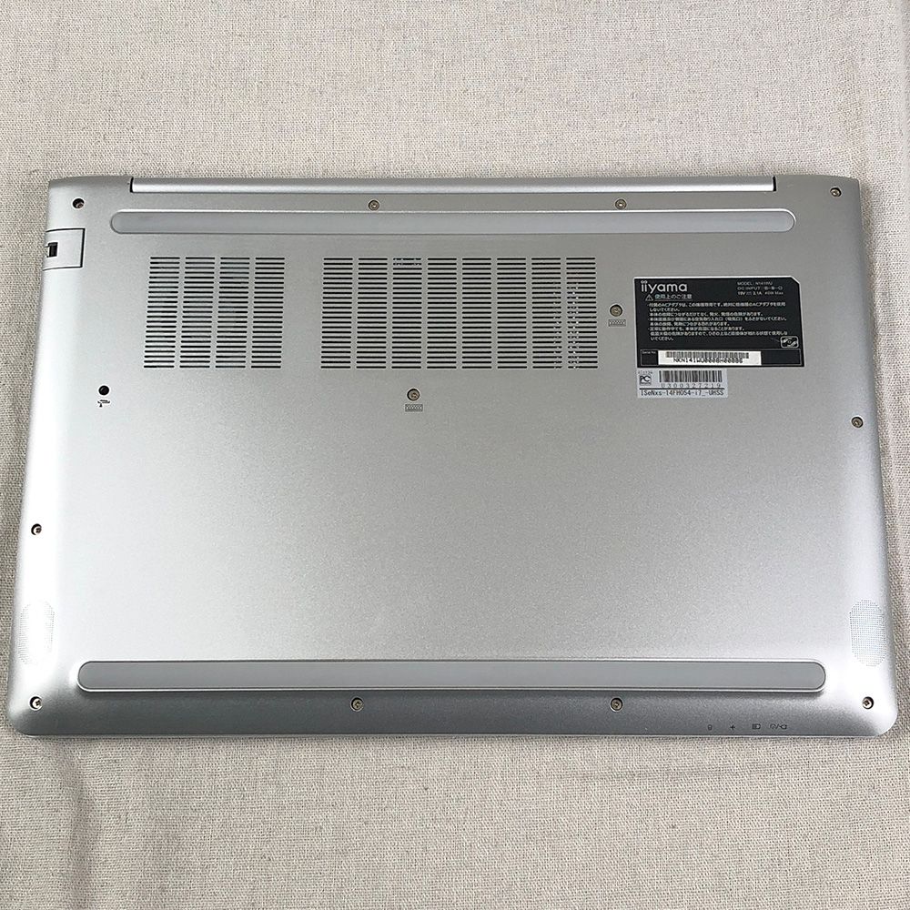 iiyama N141WU ジャンク品 ノートPC i7-8550U - メルカリ