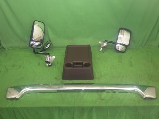 【中古】デコトラ  日野 純正 パーツセット