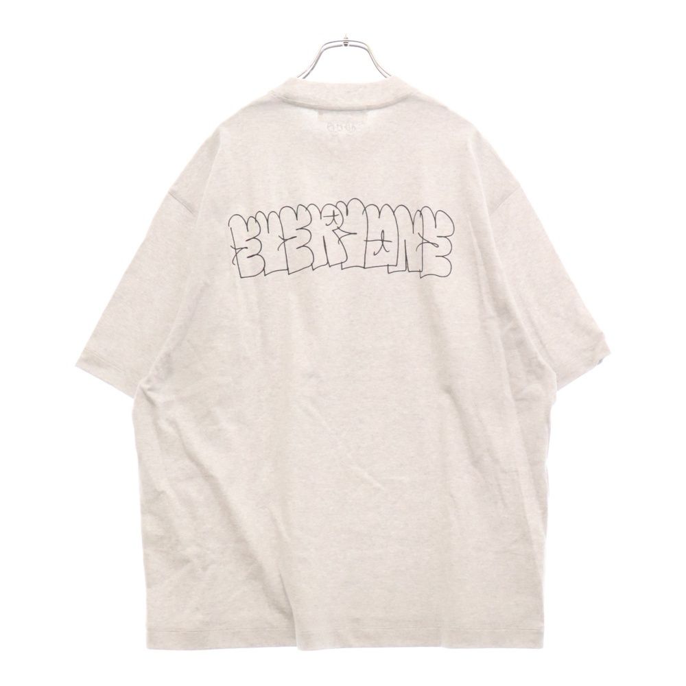 everyone (エブリワン) LOGO TEE EV23-CS06 バックロゴプリント