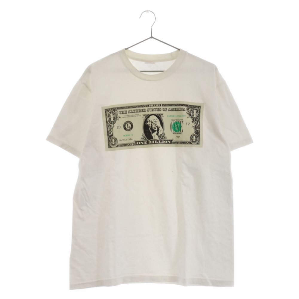 Supreme 17aw Dollar Tee anxous