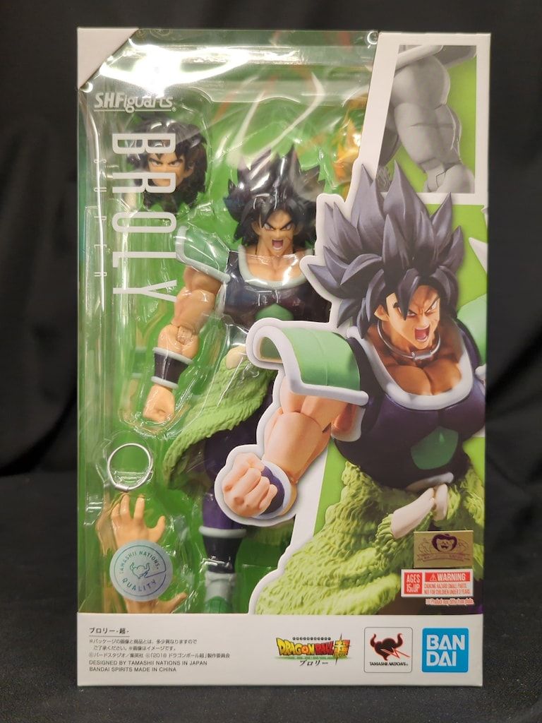 BANDAI SPIRITS S.H.Figuarts ブロリー-超-
