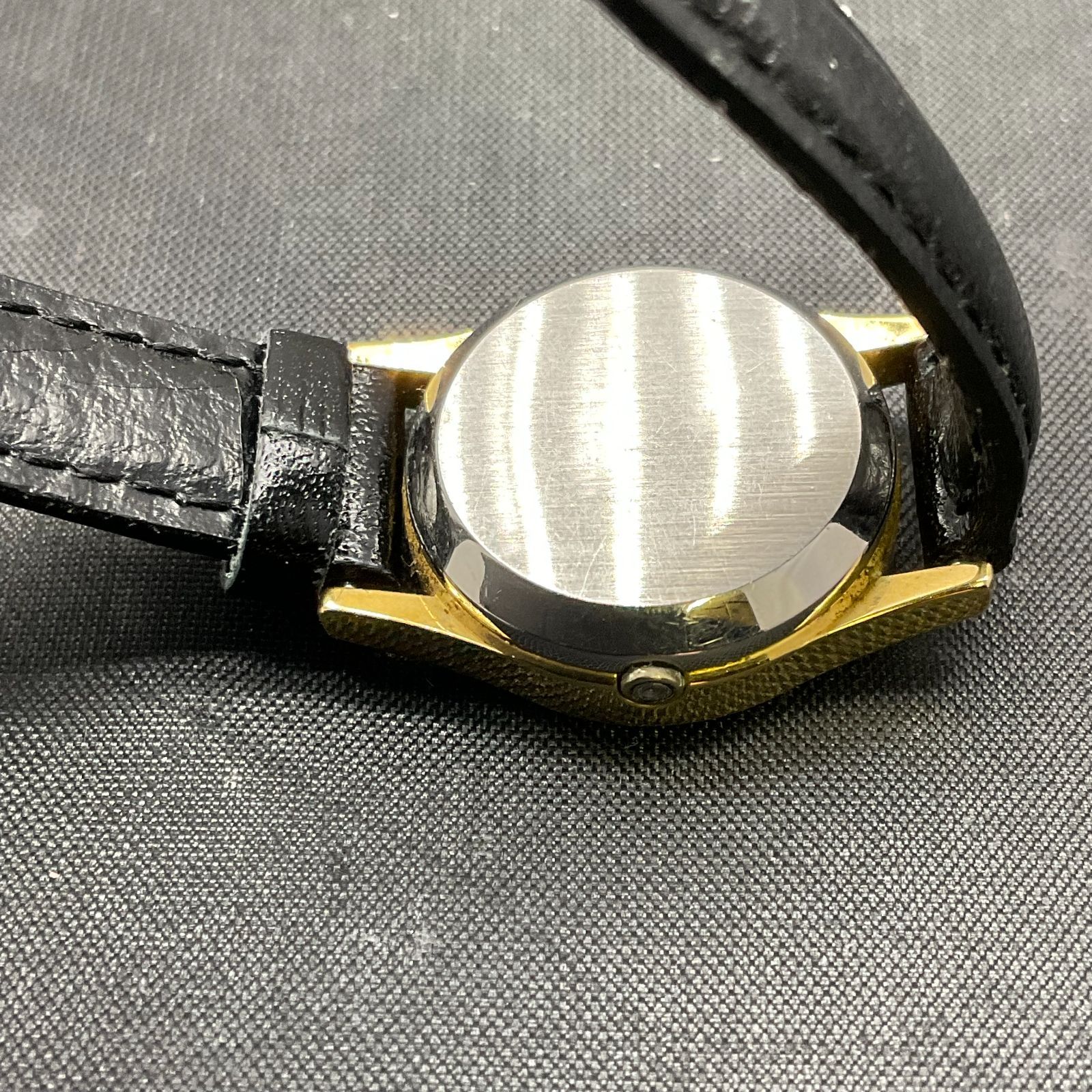 【ジャンク品】オメガ デヴィル　レディース腕時計 オメガ デヴィル 時計 シャンパン文字 不動 クォーツ【B25034914