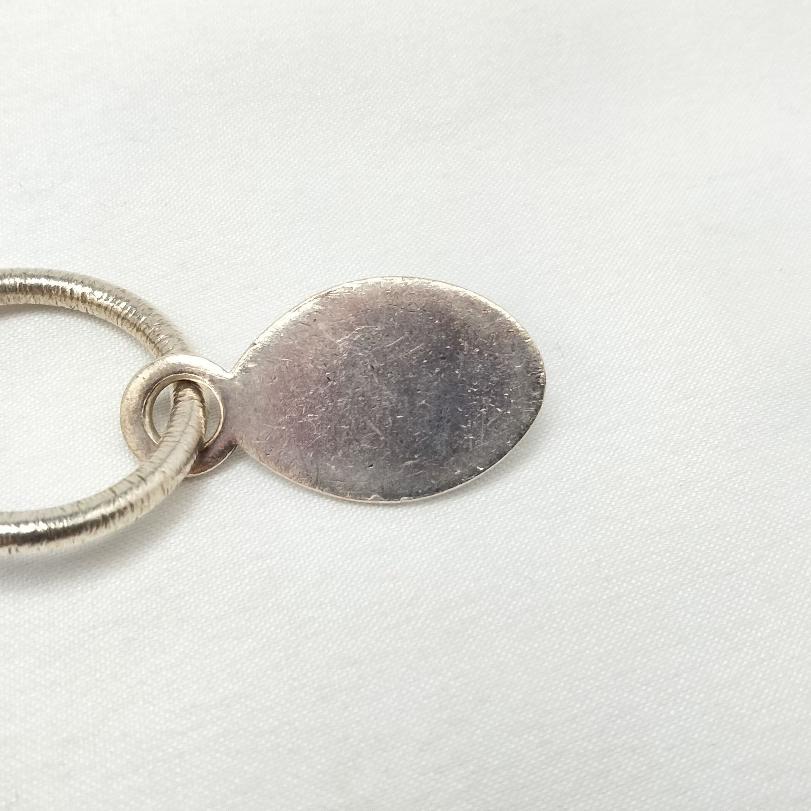 TIFFANY&Co. ティファニー リターントゥティファニー オーバルタグ  