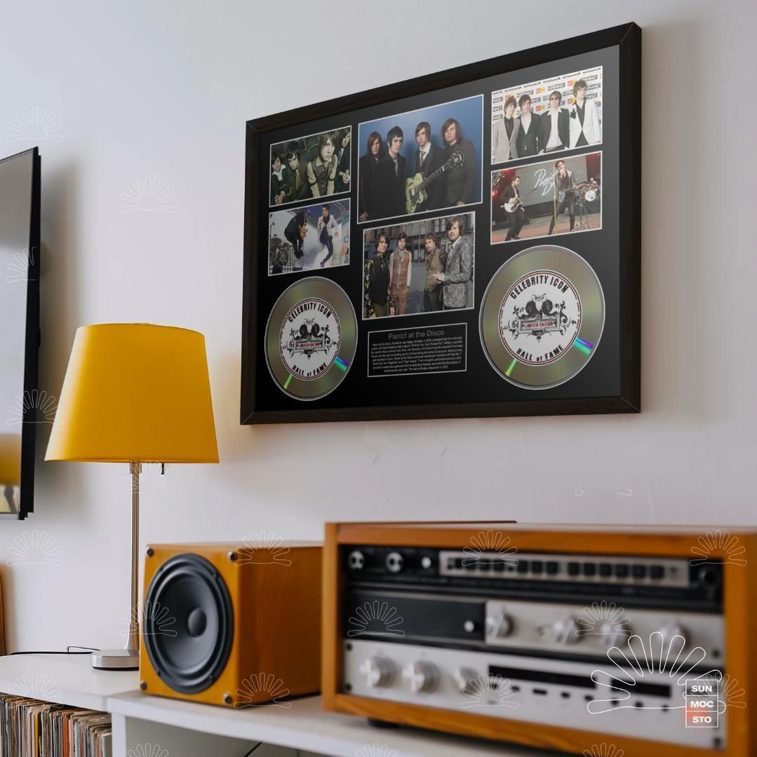 パニック!アット ザ ディスコ セレブリティーアイコンフレームロック証明書付1 NEXPOTALLINN_EU