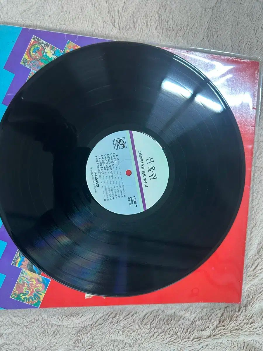 都会的な マウンテンユーリム 最高 ヒット Vol 4 1987 LP