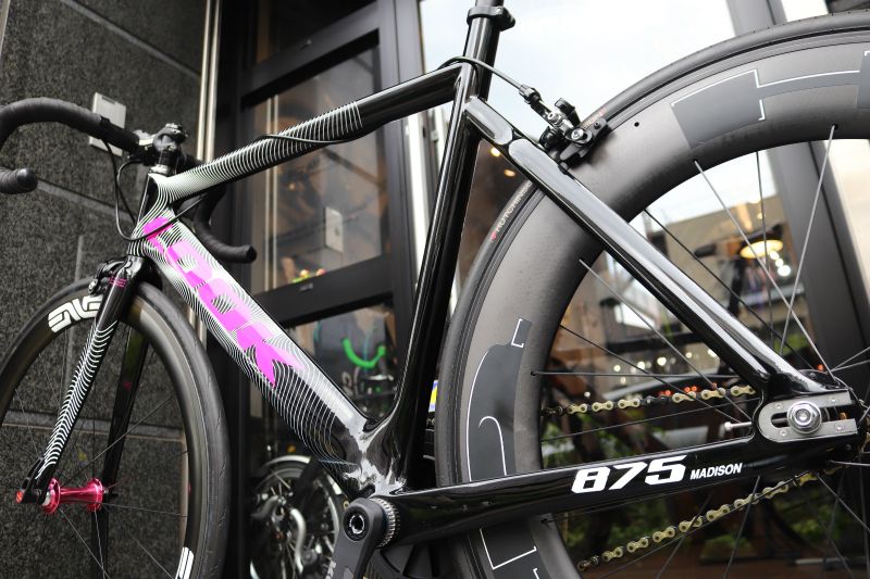 LOOK 875 MADISON RSサイズ(S)ジャンク ルック ジャンク LOOK 875 マディソン MADISON RS CRIT ピスト
