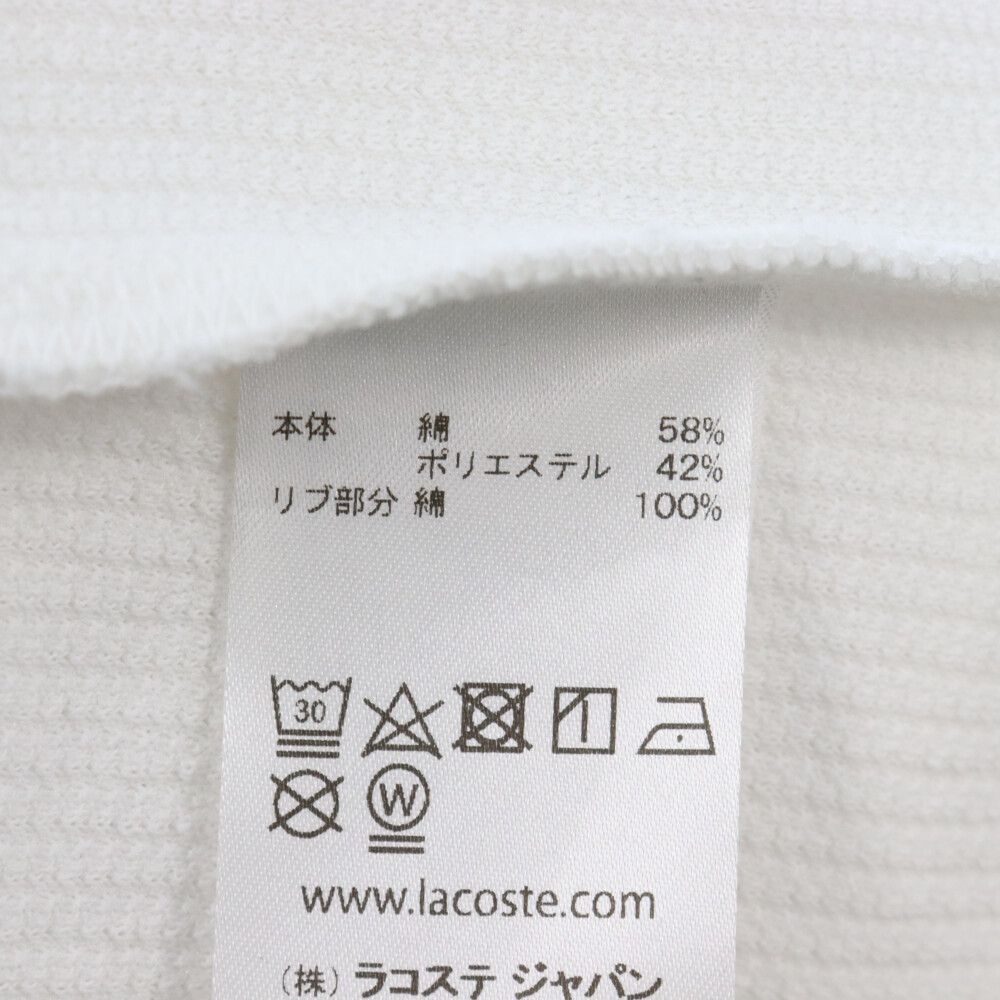 LACOSTE (ラコステ) フロントロゴワッペン 半袖Tシャツ