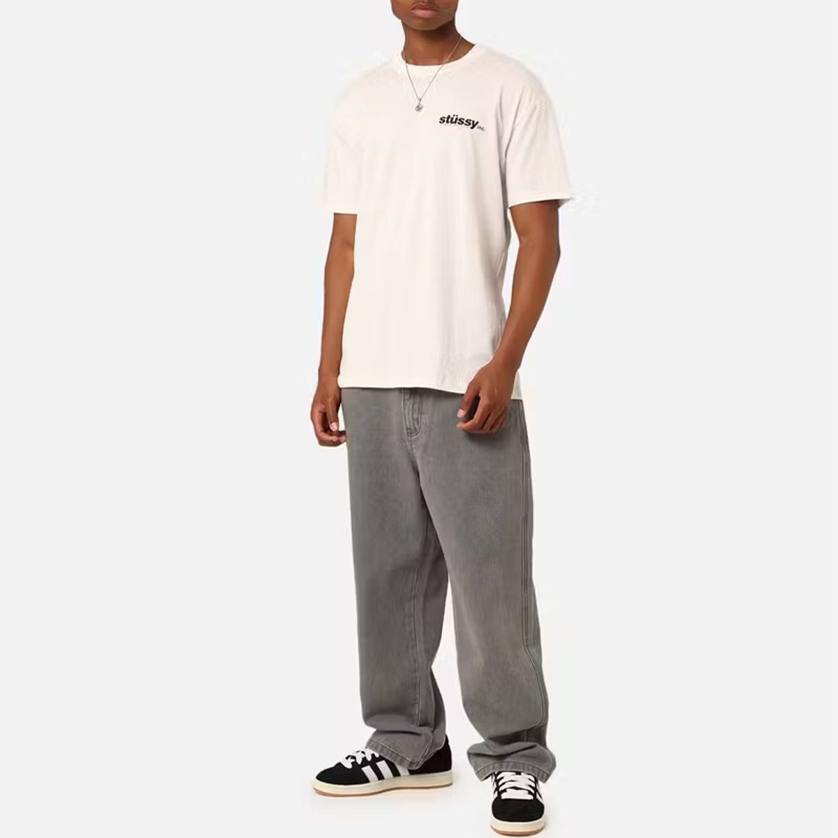 Stussy Tシャツ ステューシー ロゴ 半袖 INC LCB T-Shirt