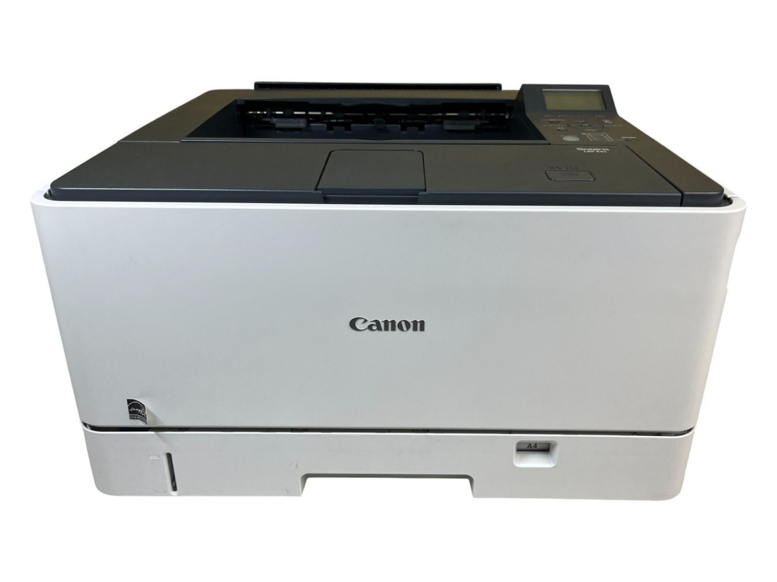 印刷67443枚 Canon LBP441｜A3対応 USB LAN モノクロレーザープリンター｜トナー付き