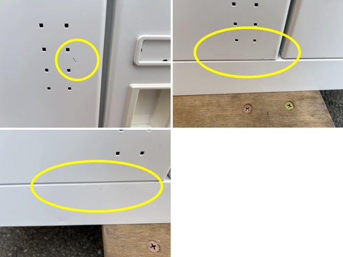 ２４人用ロッカー