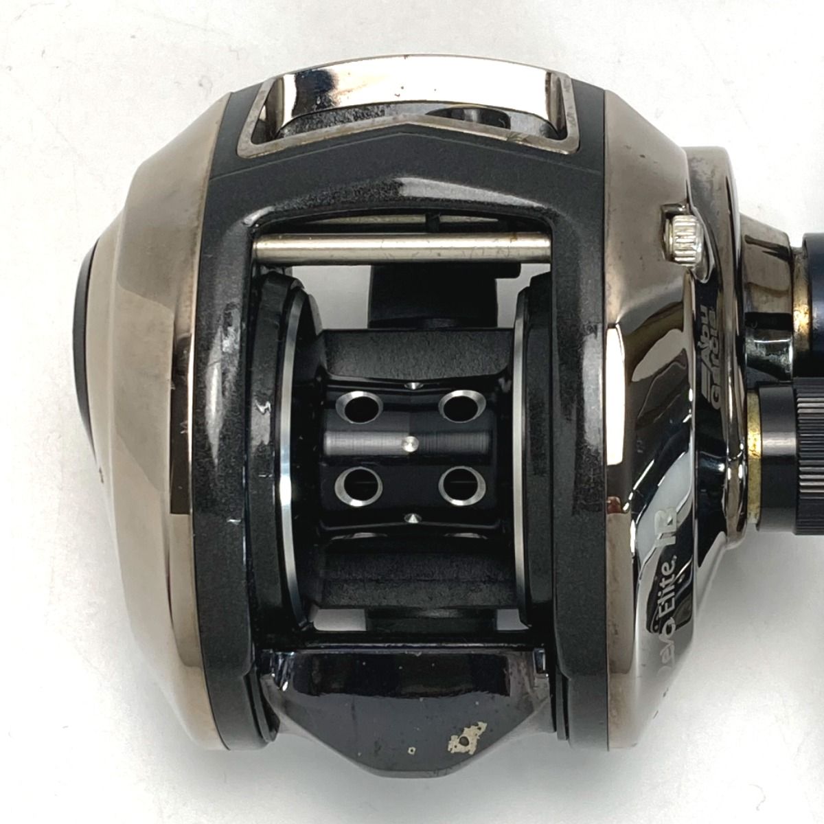 可愛いクリスマスツリーやギフトが！ Abu Garcia アブガルシア Revo レボ Elite エリート IB ベイト リール