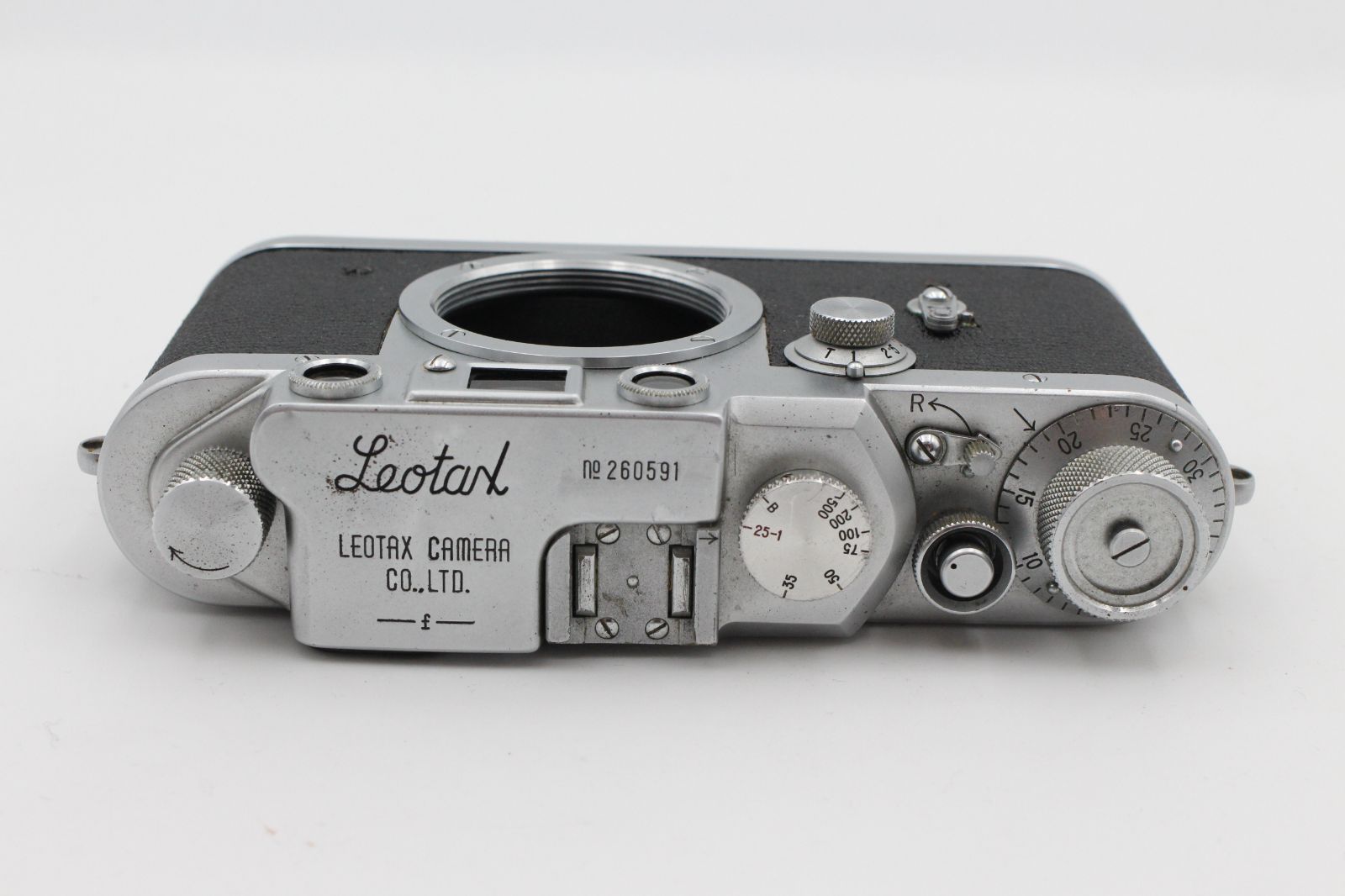 ★希少！美品★Leotax ボディ レオタックスレンジファインダー 中古】(レオタックス) Leotax レオタックスK｜ナニワグループ