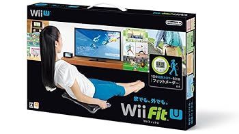 Wii Fit U バランスWiiボード (クロ) + フィット : - フィットメーター